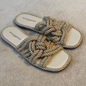 Kelsi Dagger Brooklyn Beachy Slide Sandals